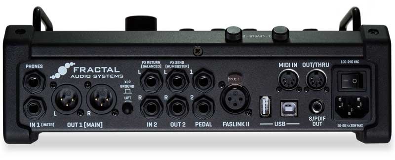 FM3 4×4 USB 與 Re-Amp