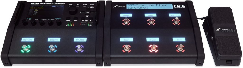 FC-6 Mark II 與 Axe-Fx III / FM9 / FM3 配置