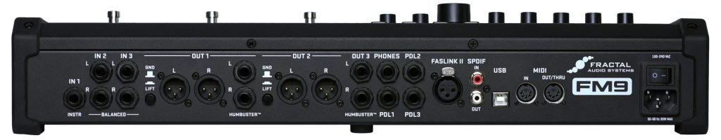FM9 USB 與數位連接