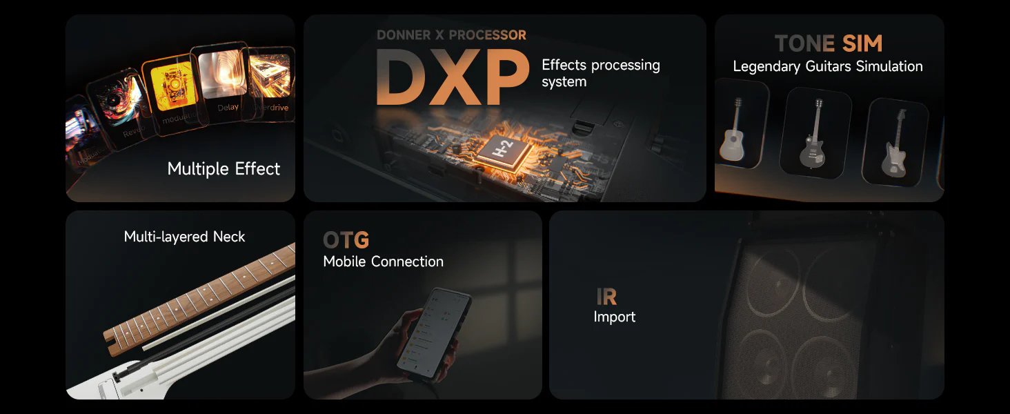 Donner HUSH-X PRO OTG 錄音與藍牙功能
