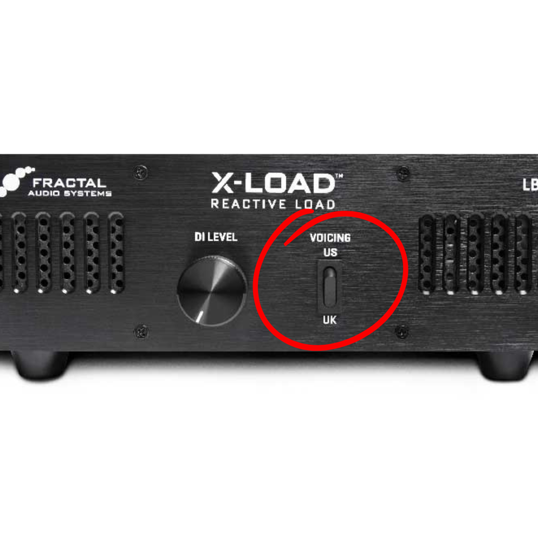 LB-2 Voicing Switch 音色開關