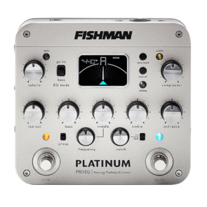 FISHMAN | Platinum Pro Preamp/EQ/DI | 前級 / EQ / DI