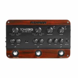FISHMAN | ToneDEQ AFX Preamp/EQ/DI | 前級 / EQ / DI 含雙效果