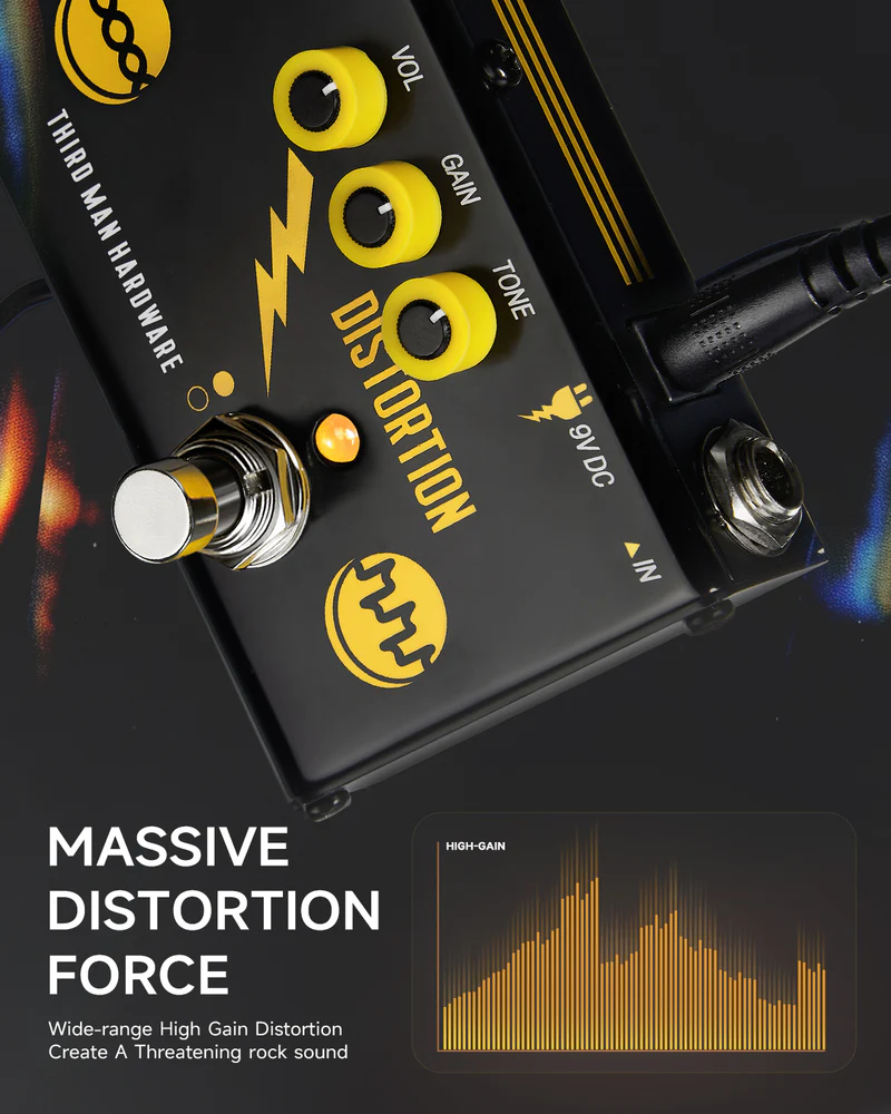 Triple Threat Distorion