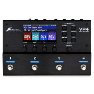 Fractal Audio | VP-4 | 地板型綜合效果器