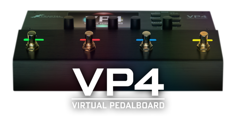 VP4 四腳踏開關與 Gig Mode 操作
