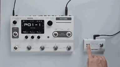 Hotone Ampero Switch+ 外觀