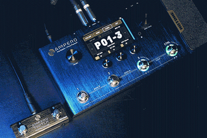 Hotone Ampero Switch 雙腳踏開關