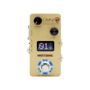 Hotone | Omni AC｜木吉他模擬效果器