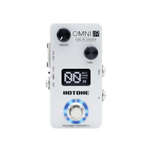 Hotone | Omni IR |  音箱模擬 箱體模擬 IR 迷你效果器