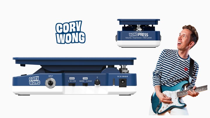 Hotone Wong Press Cory Wong 簽名款外觀
