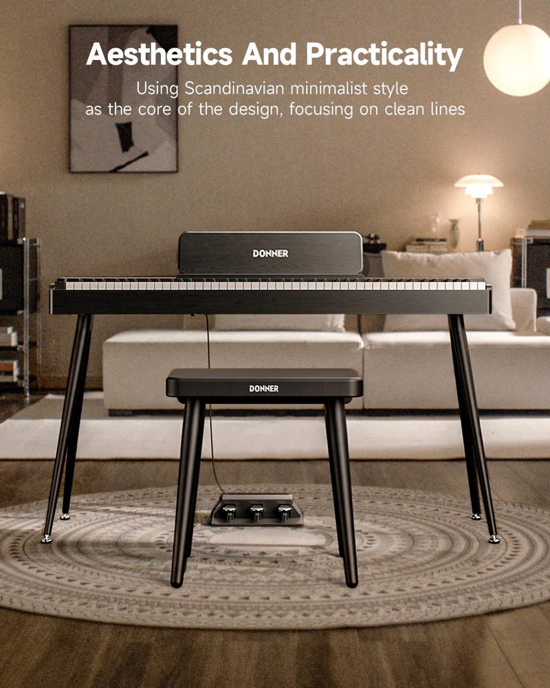 Donner DKB-100 Piano Bench 數位鋼琴椅