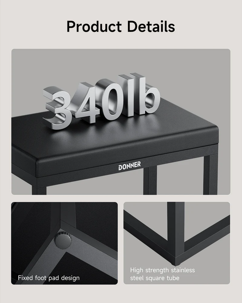 Donner DKB-200 Piano Bench 數位鋼琴椅