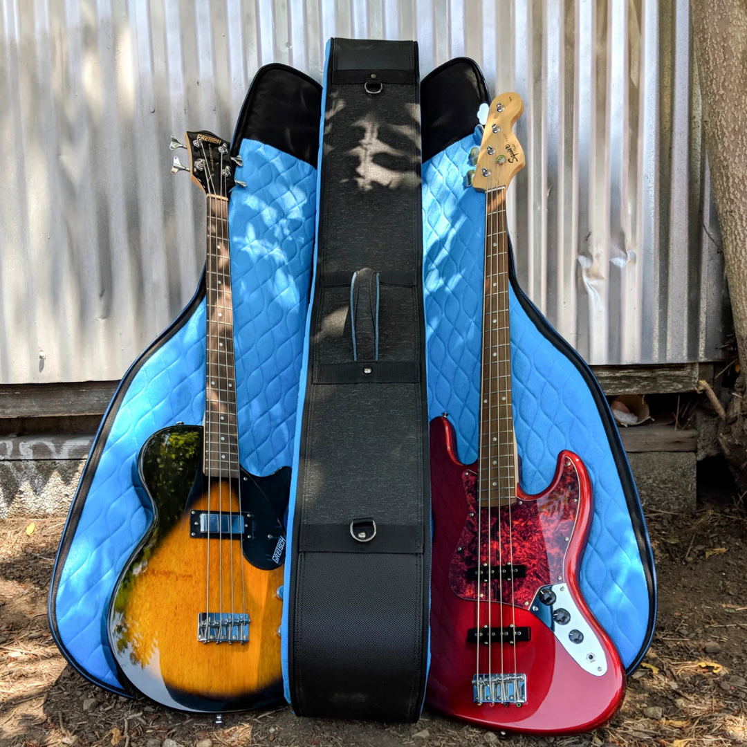 Reunion Blues RBC-2B Voyager 雙電貝斯袋 外觀設計