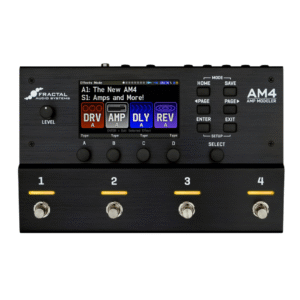 Fractal Audio | AM4 | 頂級音箱模擬器（預購中）