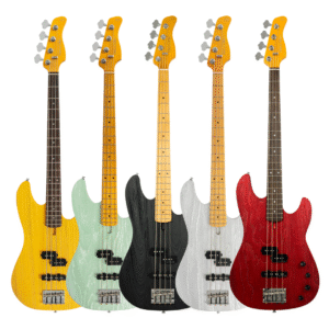 Sire | Marcus Miller P6 4 弦貝斯 | 噴砂處理 梣木面板