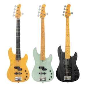 Sire | Marcus Miller P6 5 弦貝斯 | 噴砂處理 梣木面板