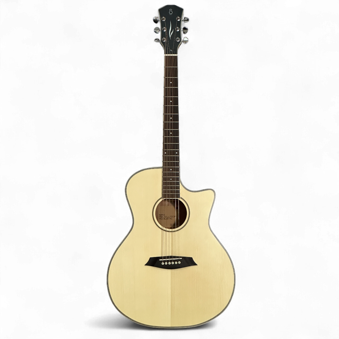 SIRE R2 系列雲杉木吉他外觀