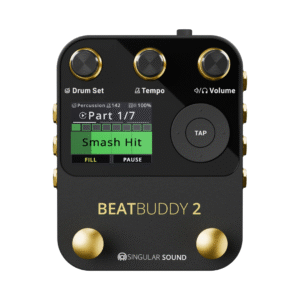 SINGULAR SOUND | BeatBuddy 2 | 即時鼓組 × 自動伴奏