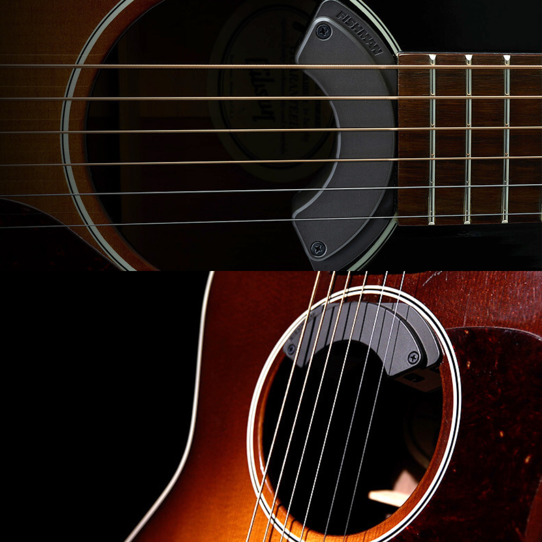 Fishman Fluence Acoustic Spotlight 木吉他音孔拾音器