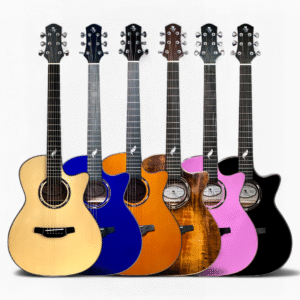 Naga | G-08OOC | 風系列 面單木吉他 40吋 OC缺角