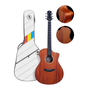 Naga | S-30GAC/MNS | 全單桃花心木 光系列 40吋 GA桶缺角