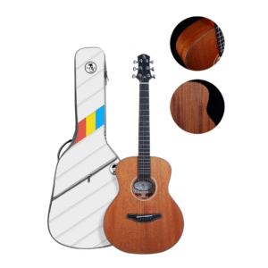 Naga | S-30GSM/MNS | 鄭晟河 全單木吉他 光系列 36吋 GS桶