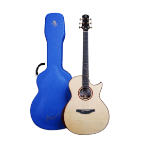 Naga | S-80GAC | 鄭晟河 光系列 40吋 GA桶缺角 全單木吉他