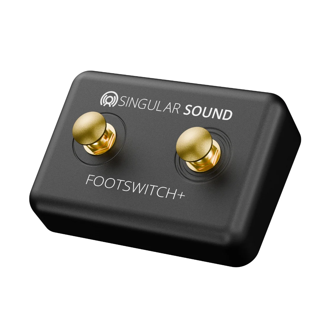 SINGULAR SOUND | Footswitch+ | 多功能雙按鍵踏板 全新配色
