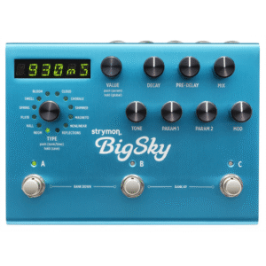 Strymon | BigSky Reverb | 12 種工作室殘響引擎
