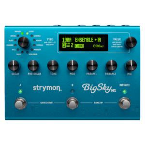 Strymon | BigSky MX | 雙引擎殘響 × 次世代音場核心