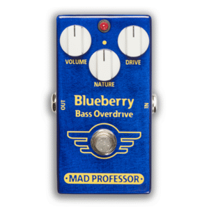 Mad Professor | BlueBerry Bass Overdrive | 貝斯破音效果器