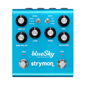 Strymon | blueSky V2 Reverb | 雙核心殘響引擎踏板