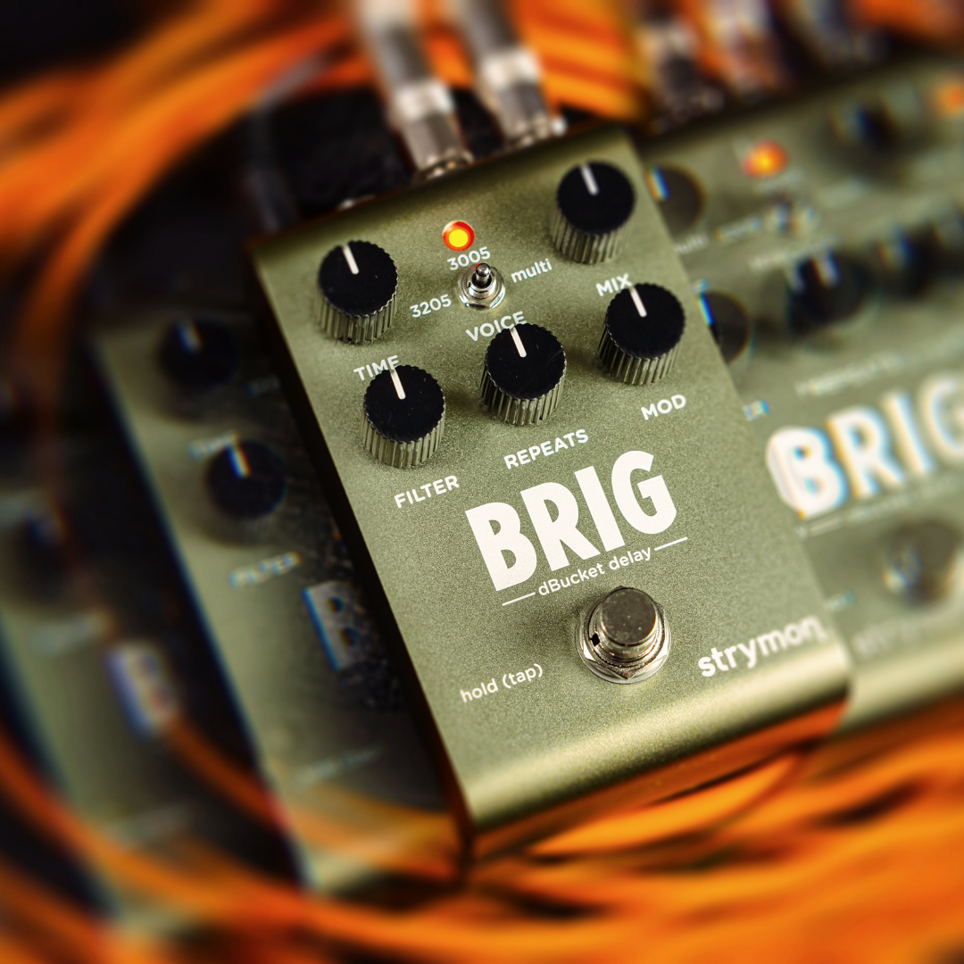 Strymon Brig 外觀