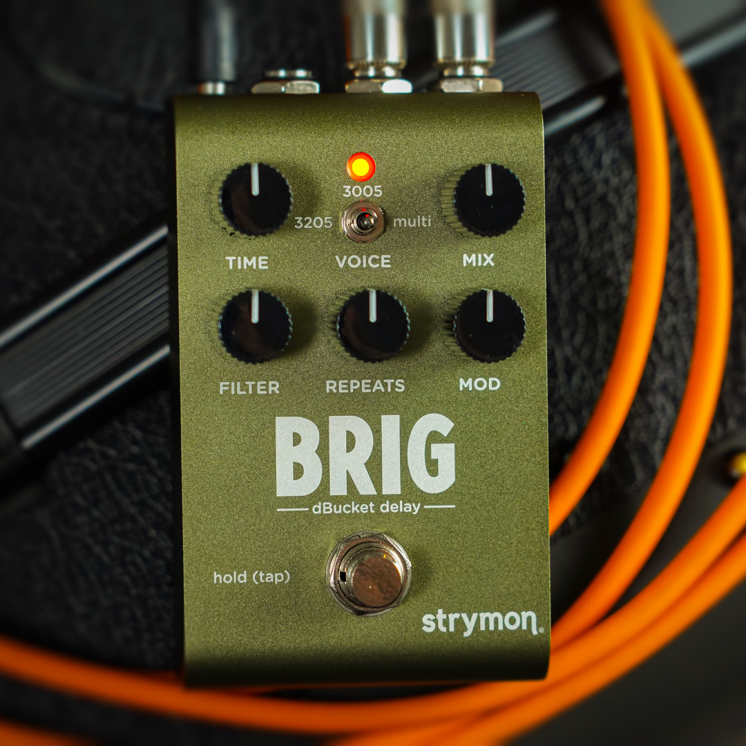 Strymon Brig 延遲模式