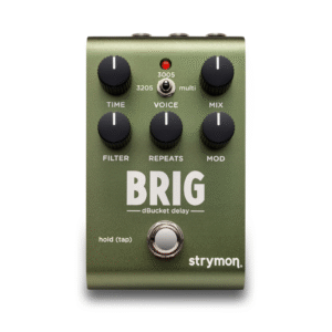 Strymon | Brig dBucket Analog Delay | 類比桶式延遲 × 三重聲音核心