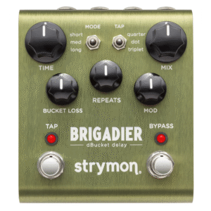 Strymon | Brigadier | dBucket 類比延遲 × 模擬回聲核心