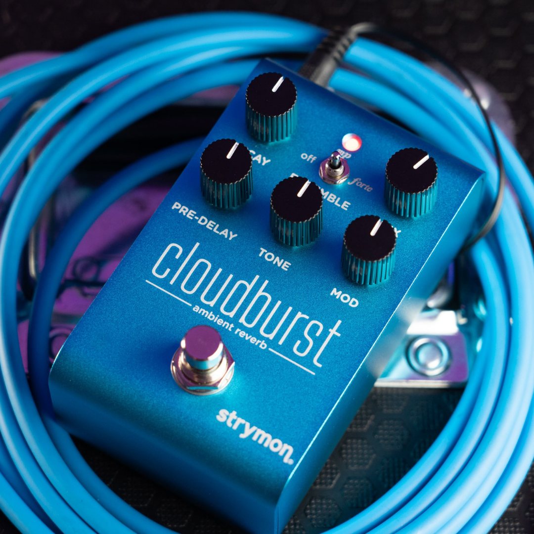Strymon Cloudburst 外觀