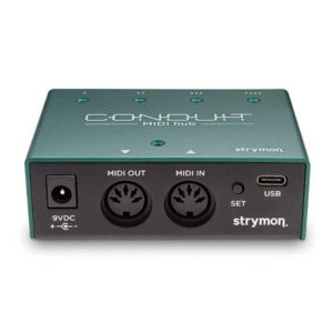 Strymon | Conduit | MIDI 中樞 × 4 埠雙向 × 5-Pin 介面