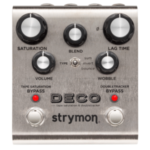 Strymon | DECO | 磁帶飽和 × 雙軌延遲 × 復古錄音質感