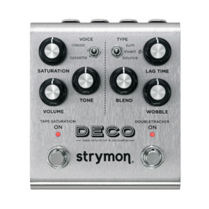 Strymon | Deco V2  | 磁帶飽和 × 雙軌重製 Delay效果器