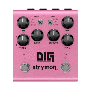 Strymon | DIG V2 Dual Digital Delay | 雙延遲 × 經典重塑