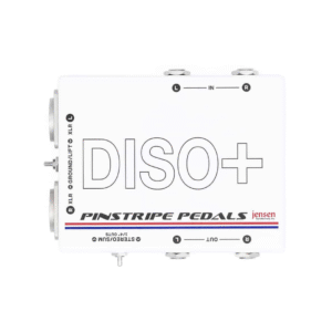 Pinstripe Pedals | DISO+ | 雙聲道 線路隔離器（含 1/4 吋 Summing）