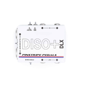 Pinstripe Pedals | DISO+ DLX | 雙聲道 Line Isolator