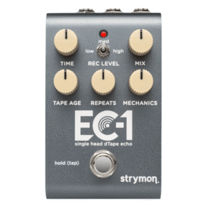 Strymon | EC-1 | 單磁帶回聲延遲 Delay 效果器
