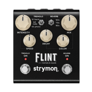 Strymon | Flint V2 Tremolo & Reverb | 經典顫音殘響雙引擎