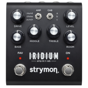 Strymon | Iridium | 經典擬真音箱 × 立體聲 IR 音箱模擬 × 房間殘響