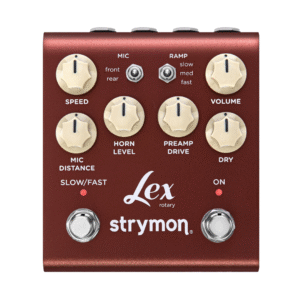 Strymon | Lex V2 | Rotary 音牆 × 雙速切換