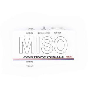 Pinstripe Pedals | MISO Mono Line Isolator | 單聲道線路隔離器