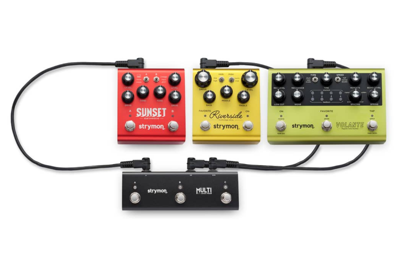 Strymon MultiSwitch Plus 用於 Volante